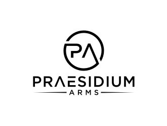 Praesidium Arms logo design by nurul_rizkon