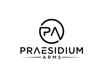 Praesidium Arms logo design by nurul_rizkon