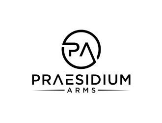 Praesidium Arms logo design by nurul_rizkon