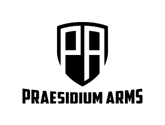 Praesidium Arms logo design by lexipej
