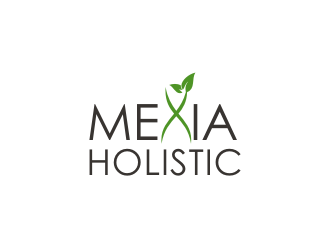 MEXIA HOLISTIC logo design by BintangDesign