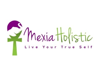 MEXIA HOLISTIC logo design by MAXR