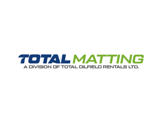 Total Matting A division of Total Oilfield Rentals logo design by Fajar Faqih Ainun Najib