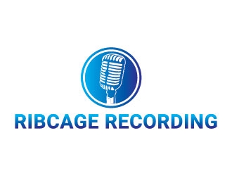 Ribcage Recording logo design by bcendet