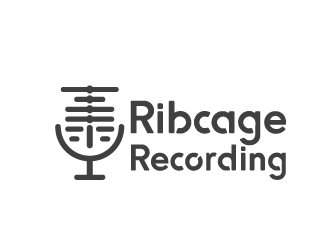 Ribcage Recording logo design by akupamungkas