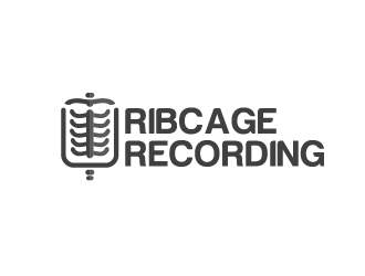 Ribcage Recording logo design by akupamungkas