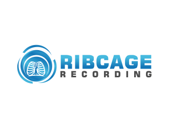 Ribcage Recording logo design by meliodas