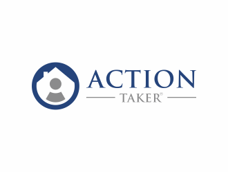 Action Taker® logo design by arturo_