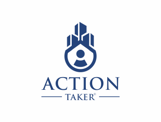 Action Taker® logo design by arturo_