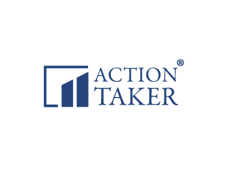 Action Taker® logo design by Patrik