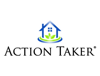 Action Taker® logo design by jetzu