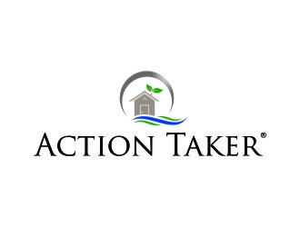 Action Taker® logo design by jetzu