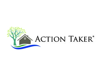Action Taker® logo design by jetzu