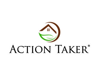 Action Taker® logo design by jetzu