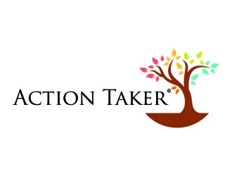 Action Taker® logo design by jetzu
