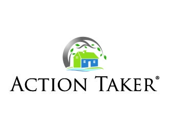 Action Taker® logo design by jetzu