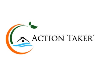 Action Taker® logo design by jetzu