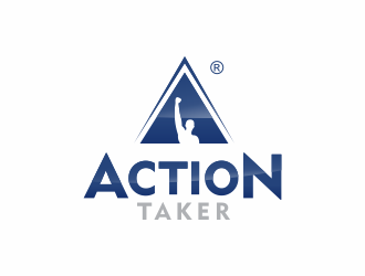 Action Taker® logo design by mikael