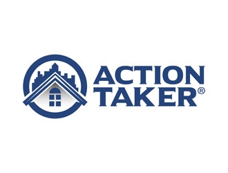 Action Taker® logo design by CreativeMania