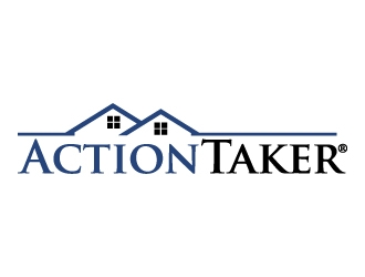 Action Taker® logo design by jaize