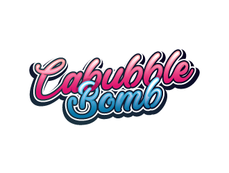 Cabubble Bomb logo design by Fajar Faqih Ainun Najib