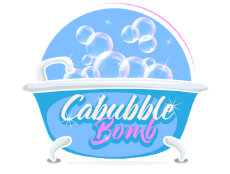 Cabubble Bomb logo design by schiena
