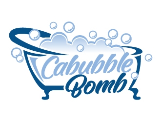 Cabubble Bomb logo design by jaize
