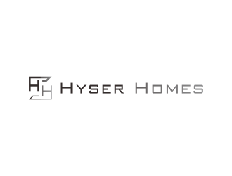 Hyser Homes logo design by Adisna