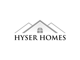 Hyser Homes logo design by dayco