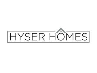 Hyser Homes logo design by CreativeMania