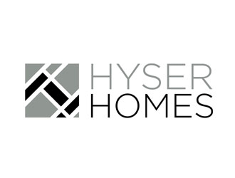 Hyser Homes logo design by CreativeMania