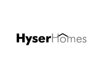 Hyser Homes logo design by zenith