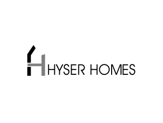 Hyser Homes logo design by zenith