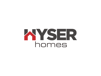 Hyser Homes logo design by YONK