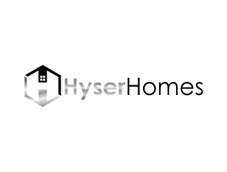 Hyser Homes logo design by bosbejo