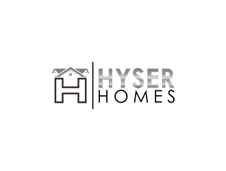 Hyser Homes logo design by bosbejo