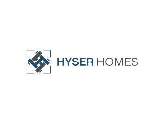 Hyser Homes logo design by Landung