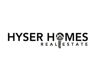 Hyser Homes logo design by gilkkj