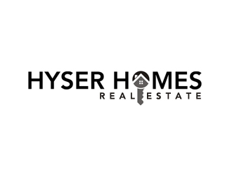 Hyser Homes logo design by gilkkj