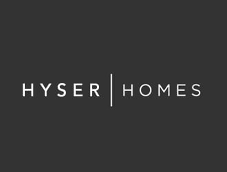 Hyser Homes logo design by samueljho