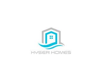 Hyser Homes logo design by kanal