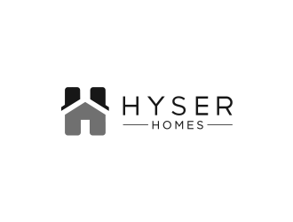 Hyser Homes logo design by mashoodpp