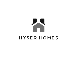 Hyser Homes logo design by mashoodpp