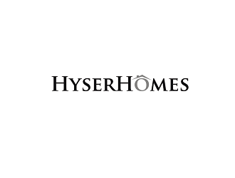 Hyser Homes logo design by coco