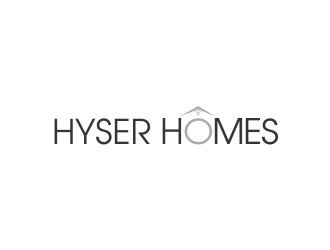 Hyser Homes logo design by qqdesigns
