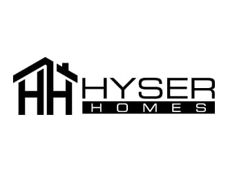 Hyser Homes logo design by jaize