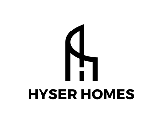 Hyser Homes logo design by SmartTaste