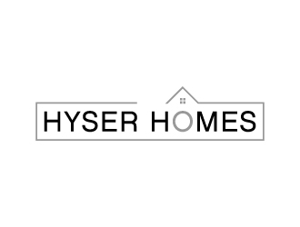 Hyser Homes logo design by maserik