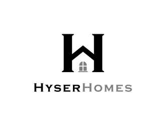 Hyser Homes logo design by IrvanB