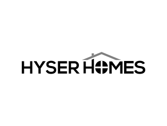 Hyser Homes logo design by done